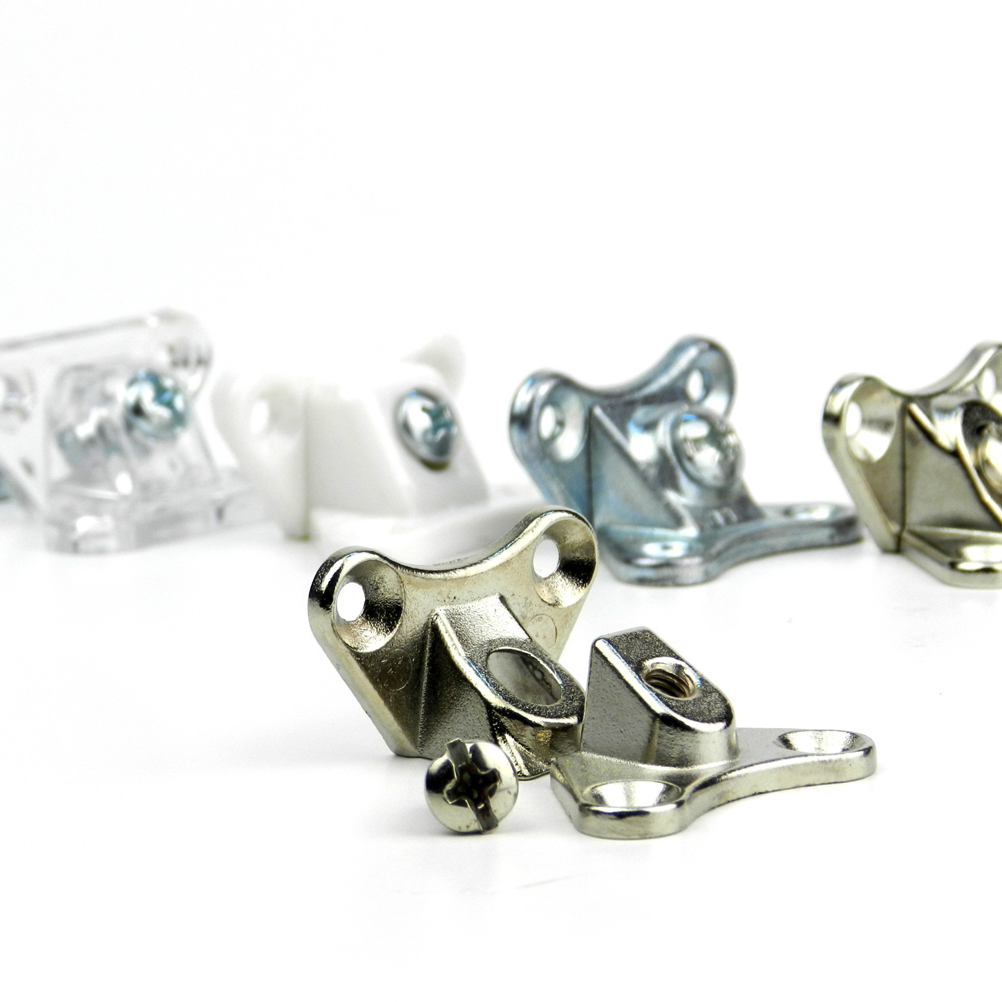 CORNER JOINTS KNOCK DOWN FITTING KIT ANGLE BRACKET FURNITURE ASSEMBLY BLOCKS eBay