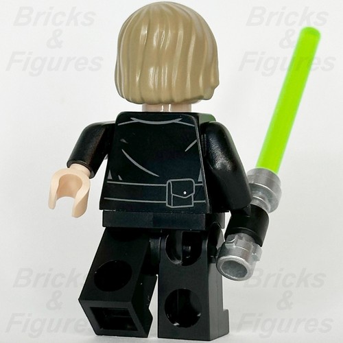 LEGO® Star Wars Luke Skywalker Minifigure Jedi Master Shaggy Hair 75352 sw1262 - Picture 3 of 3