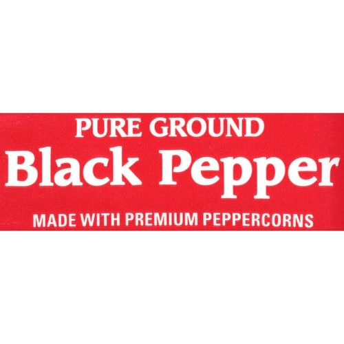 McCormick Classic Ground Black Pepper, Large Size, 3 oz - Picture 10 of 10