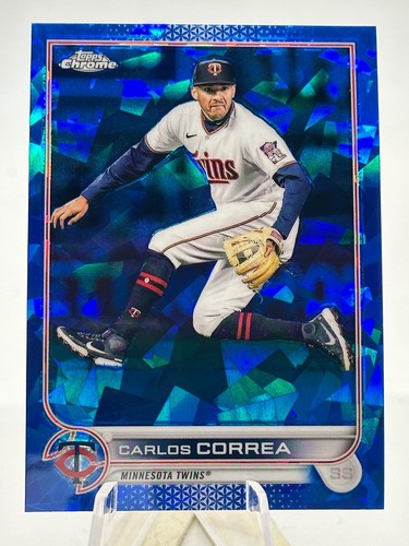Béisbol de zafiro Topps actualización cromada 2022 - elige tu tarjeta completa tu conjunto - Imagen 8 de 31