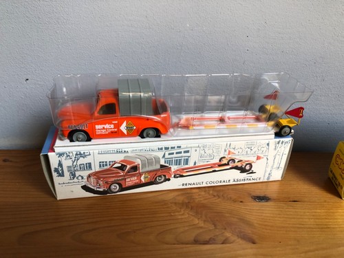 4x Norev CIJ Francia Europarc Renault Colorale Renault 4CV 1:43 SIN USAR, EN CAJA - Imagen 6 de 8