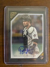 2022 Topps Gallery Payton Henry RC Auto Miami Marlins