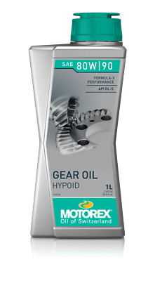 Motorex Hypoid Gearoil 80W90 Getriebeöl Öl 80 W90 1 Liter Öl