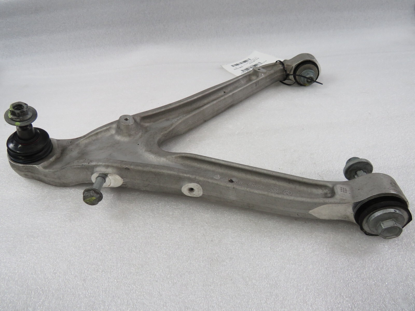 Lamborghini Gallardo, LP560, LH, Front Lower Control Arm, Used, P/N 420407151B