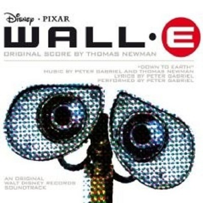 WALL-E SOUNDTRACK CD