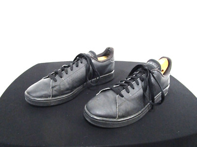 Adidas Advantage Base Triple Black Low Top Sneakers Men 11.5
