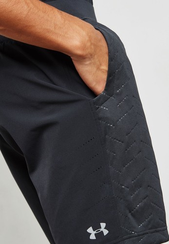 New UNDER ARMOUR men's $80 Cold Gear Reactor 8” Shorts 1301592 Black size L - Picture 5 of 9