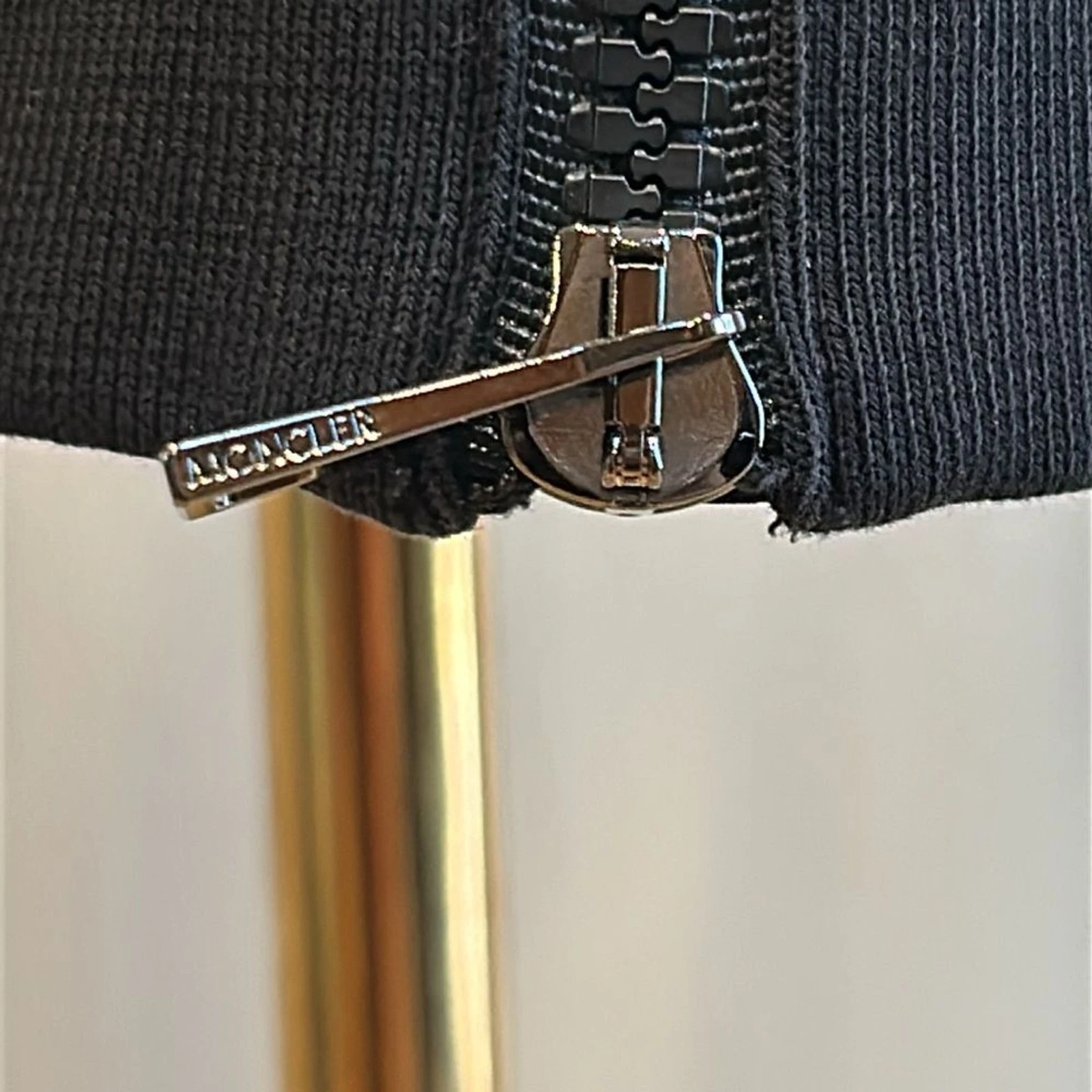 Abito Moncler Abito cravatta in vita nero piccolo us intime ottimeioni