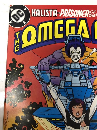 Omega Men (1983) # 3 (VF/NM) 1st App Lobo • Mike Carlo Covert & Art • DC Comics - Picture 2 of 12