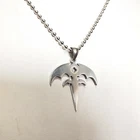 Queensryche Tri-Ryche Logo Heavy Metal Band stainless steel necklace 6 style 30"