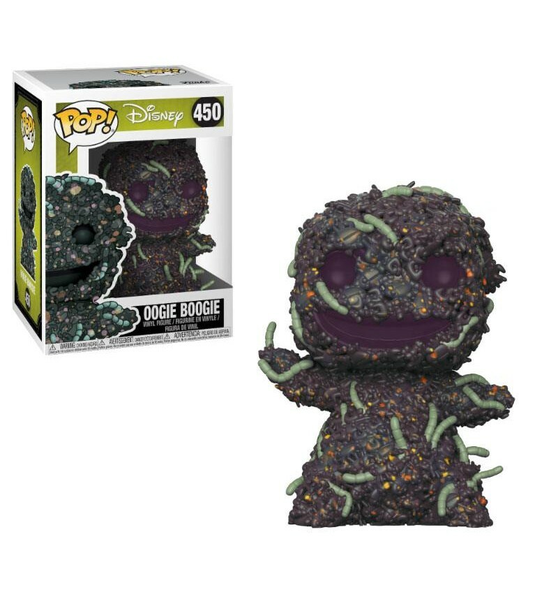 En Oferta Funko Pop! 450 - Disney - L'Etrange Noel De Mr. Jack - Oogie Boogie (Bugs) - 9Cm
