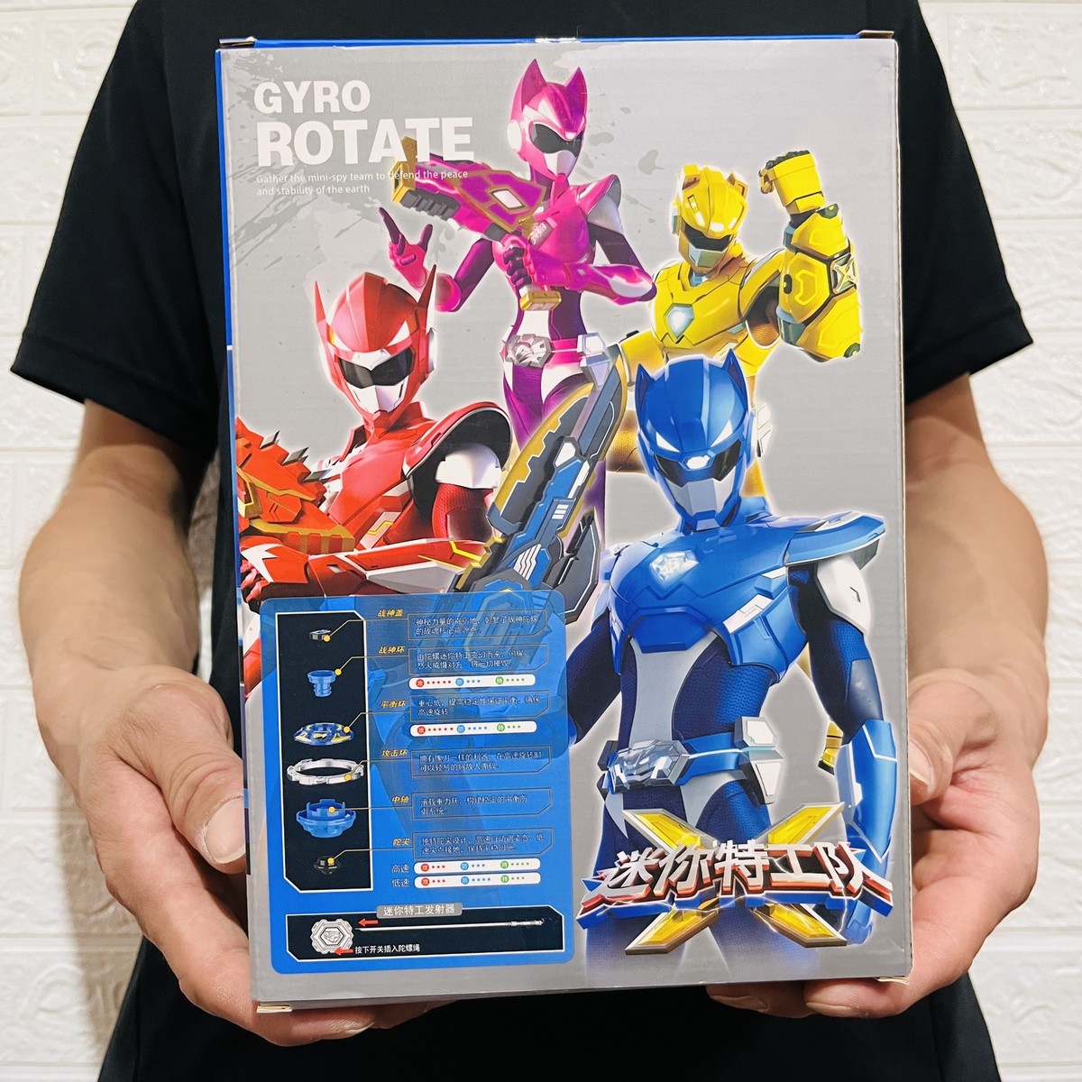 MiniForce Gyro Squad Doll Toys Volt Max Lucy Spinning Battle Children Toy  IN BOX | eBay