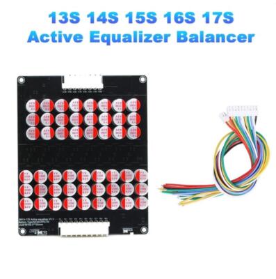 Balancer Active BMS 3S 6S 8S 10S 12S 17S Board Lithium Lipo Lifepo4 Battery SDE
