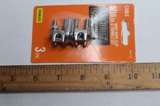 UPC 030699430840 product image for (3-Pk) Everbilt Clamp Set Stainless Steel 3/16