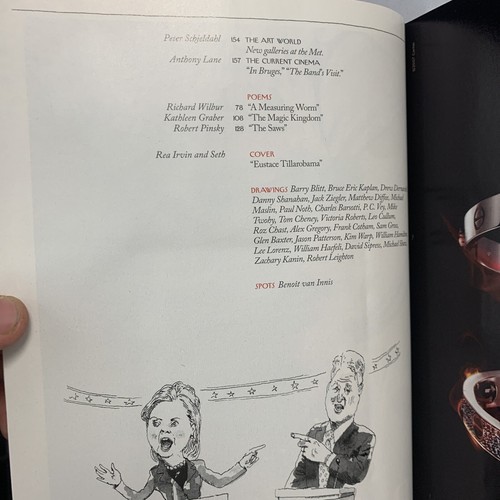 The New Yorker Magazine February 2008 Anniversary Issue, Syrian Nuclear Mystery - Picture 3 of 7