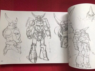 The Art of Yoh Yoshinari Rough Sketches Illustration How to Draw