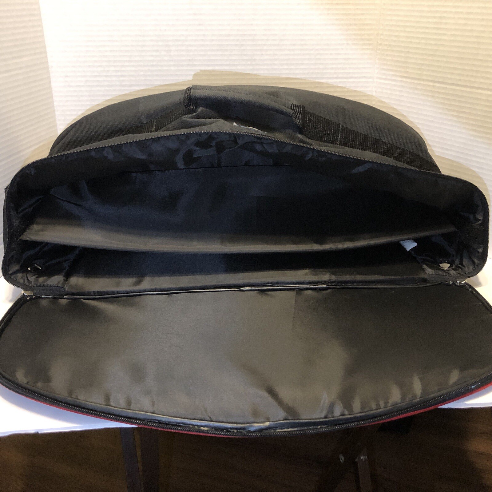 EVS Sports Black W/Red Trim Sports Gear Bag