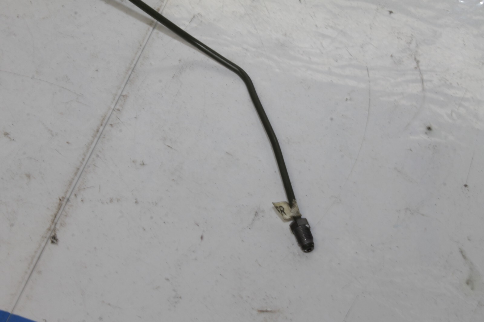 12-14 MCLAREN MP4-12C 12C 570 OEM RH PASSENGER FRONT METAL BRAKE LINE 11C0616CP