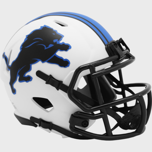 Detroit Lions Lunar Eclipse Alternate 