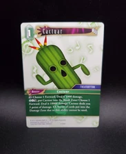 Cactuar #4-058C Final Fantasy TCG Opus
