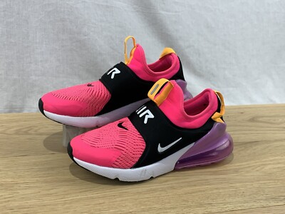 Nike Air Max 270 Extreme Hyper Pink/White-Black Shoes Women s Size 7.5/Youth 6