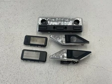 2001-2006 BMW M3 E46 Front Rear Overhead Dome Light Lamp Set Pair 1566 OEM