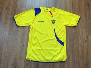 Ecuador National Team SUPER AWESOME Futbol Football Size Large Soccer Jersey! | eBay