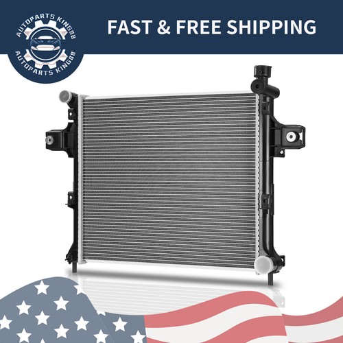 Radiator for 2006-2010 Jeep Commander 2005-2010 Grand Cherokee 3.0 3.7 ...