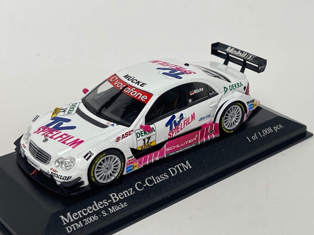 1/43 Minichamps Mercedes C DTM 2006 Team Mucke S Mucke Car #17