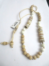 J.JILL BEAD NECKLACE ADJUSTS TO 30"