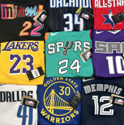Mystery Herren Nike NBA Trikot