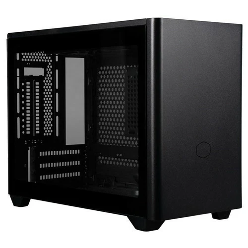 Cooler Master MASTERBOX NR200P Black Mini-ITX Computer Case with Tempered Glass