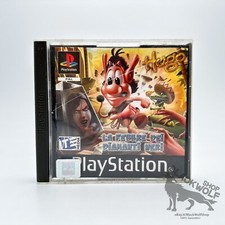 HUGO LA FEBBRE DEI DIAMANTI NERI - ITALIANO ORIGINALE - SONY PLAYSTATION 1 PS1