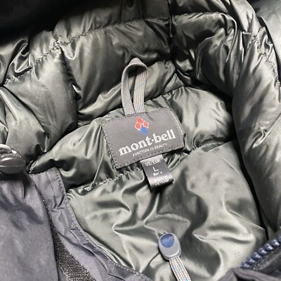 Montbell Down Jacket Powder Land Parka Gore-Tex L W65cm Montbell Down Jacket Powder Land Parka Gore-Tex L W65cm