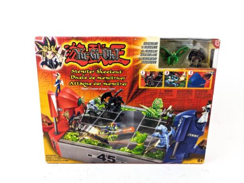 NEW Yu-Gi-Oh! Monster Shootout Battle Arena Game/Playset (Mattel, 2003) Sealed!