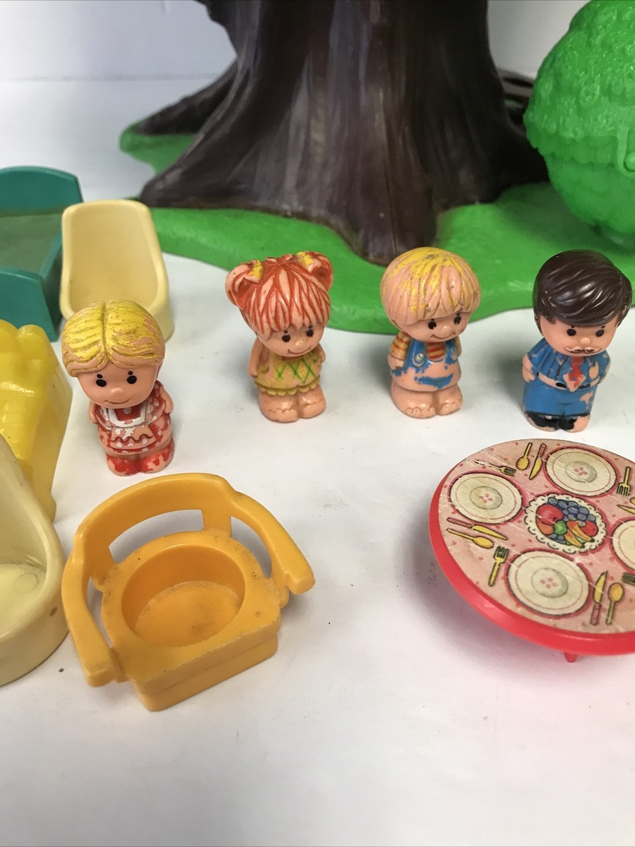 ファミリーツリーハウス（ケナー社 1975年 アメリカ製） ファミリー