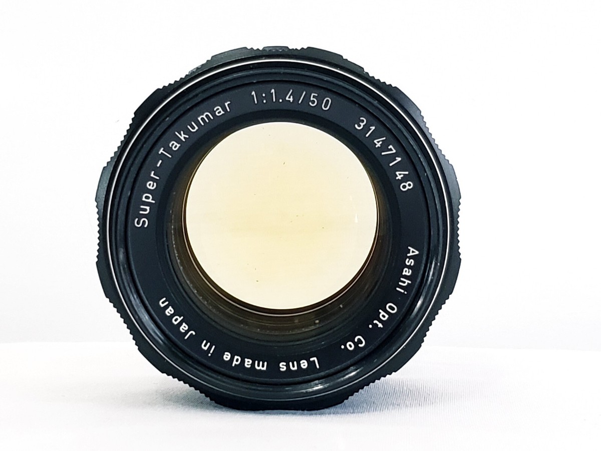 Vintage Asahi Pentax Super Takumar 50mm 1:1.4/50 Lens /Made Vintage Asahi Pentax Super Takumar 50mm 1:1.4/50 Lens /Made