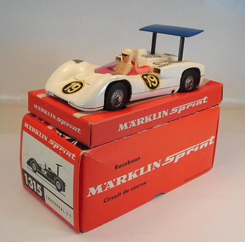 Märklin Sprint 1/32 No 1315 Chaparral 2 E weiß in O-Box #888 - Bild 2 von 4