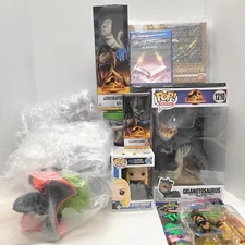 OSC Treasure Haul #100 Toy Lot, Video Games, & Comic Books: Dinosaurs Loot Box