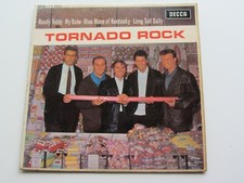 THE TORNADOS  ORIG 1963  U.K. EP   TORNADO ROCK  REDDY TEDDY  MY BABE 
