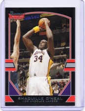 Shaquille O'Neal 2003-04 Bowman Signature -  #20