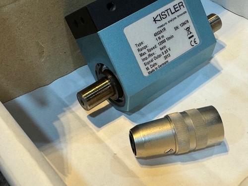 Futek TRS300 Shaft to Shaft Rotary Torque Sensor - Picture 3 of 5