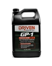 Driven Racing Oil GP-1 Synthetic Blend 20w50  1 Gallon Jug