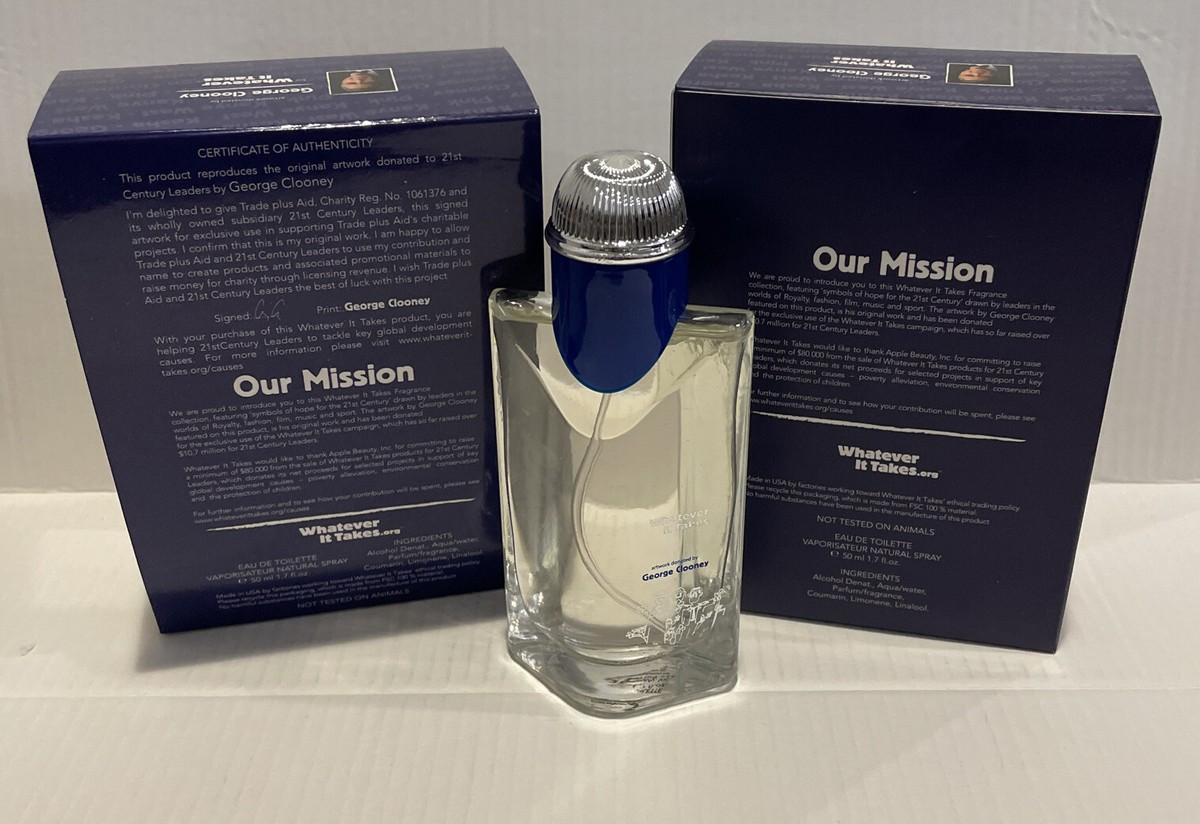 George Clooney Perfume Like Movies Whatever Ot Takes By