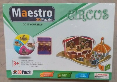 Neu Maestro 3D Puzzle Zirkus