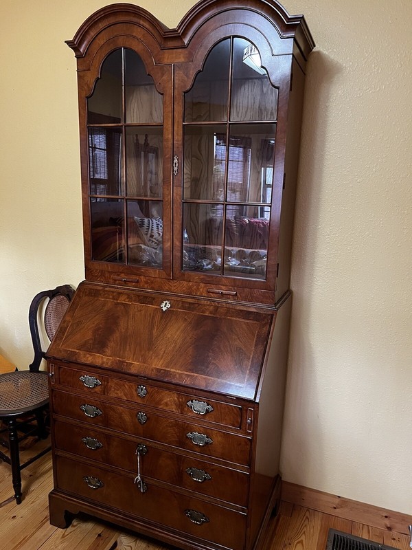 Antique - Queen Anne Bureau Secretary