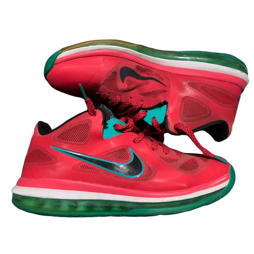 Size 9.0 Nike LeBron 9 Low Liverpool 