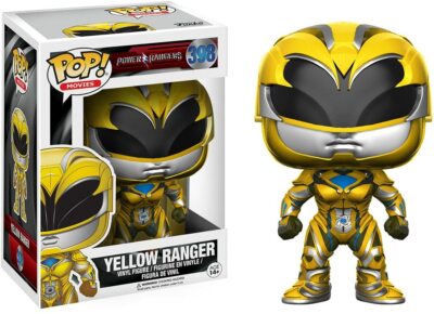 Funko Pop Movies: Power Rangers Vinyl Action Figures Red Blue