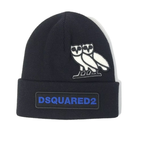 DSQUARED2 OVO CAPSULE EMBELLISHED WOOL 