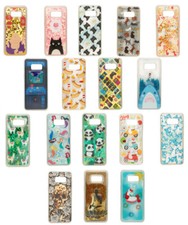 Image of SAMSUNG GALAXY 8 NOVELTY FUN DESIGNS GLITTER HARD PHONE PLASTIC COVER SHOCK CASE